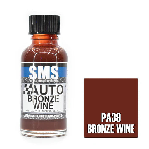 Auto Colour Bronze Wine 30ml