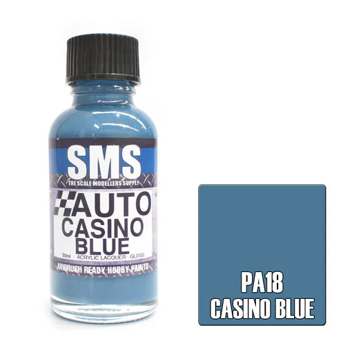 Auto Colour Casino Blue 30ml