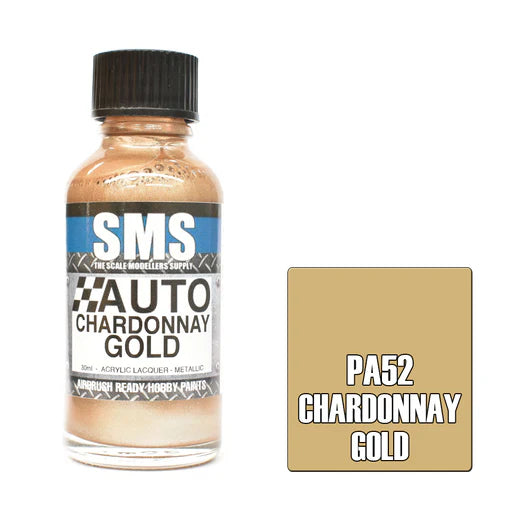 Auto Colour Chardonnay Gold 30ml