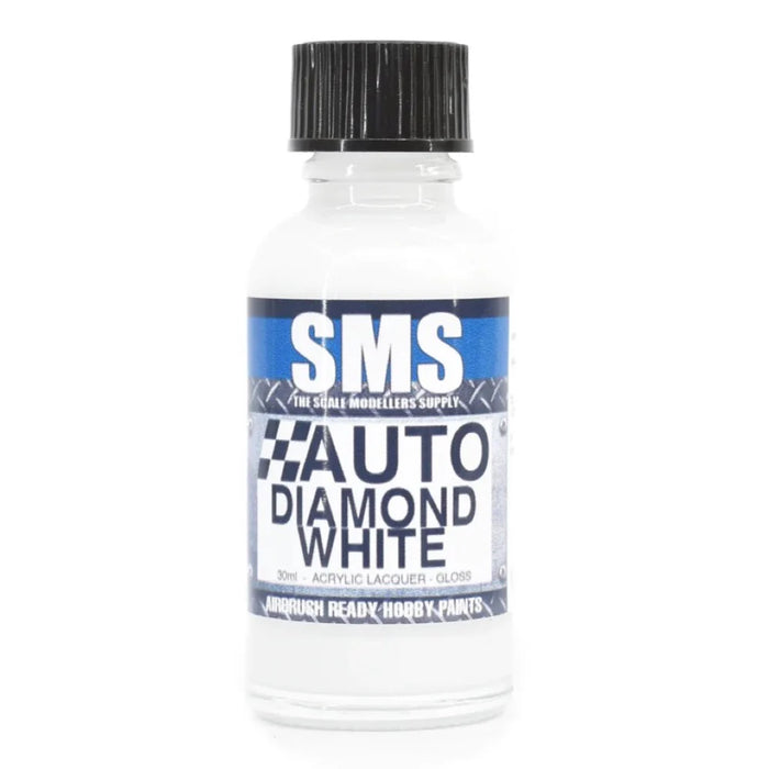 Auto Colour Diamond White 30ml