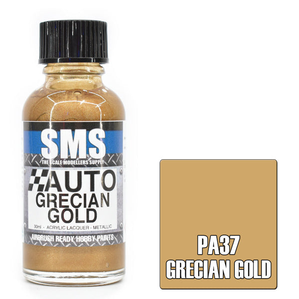 Auto Colour Grecian Gold 30ml