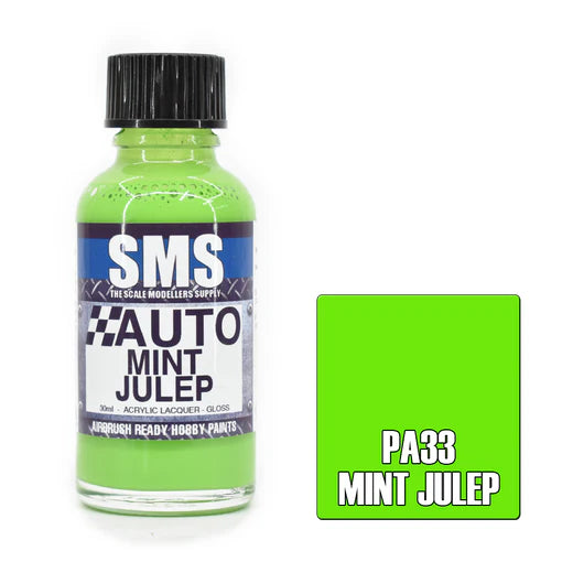 Auto Colour Mint Julep 30ml