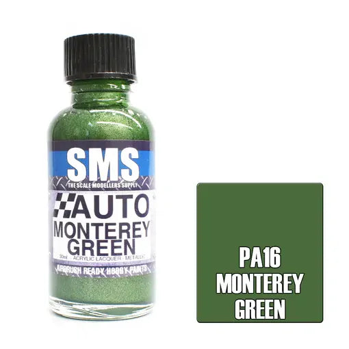 Auto Colour Monterey Green 30ml