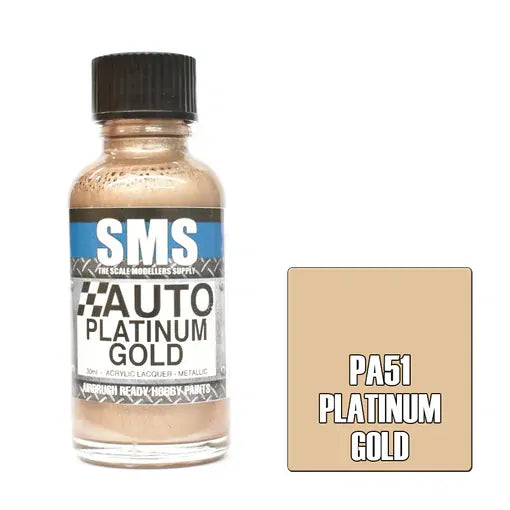 Auto Colour Platinum Gold 30ml