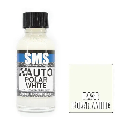 Auto Colour Polar White 30ml