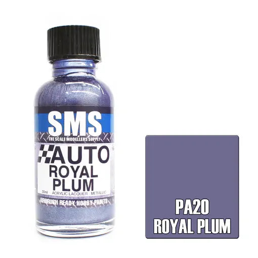 Auto Colour Royal Plum 30ml