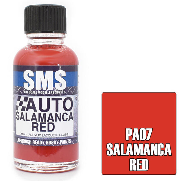 Auto Colour Salamanca Red 30ml
