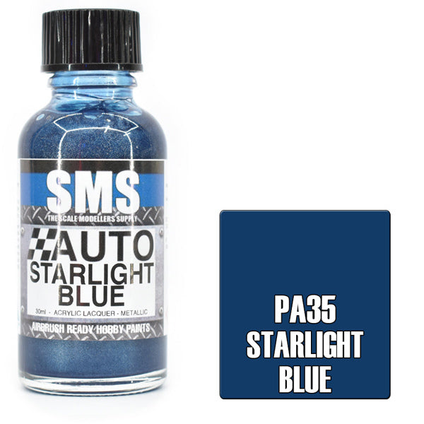 Auto Colour Starlight Blue 30ml