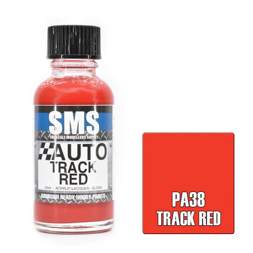 Auto Colour Track Red 30ml