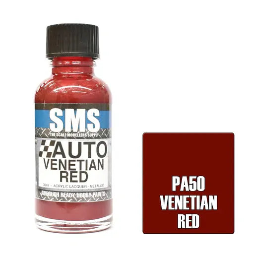 Auto Colour Venetian Red 30ml