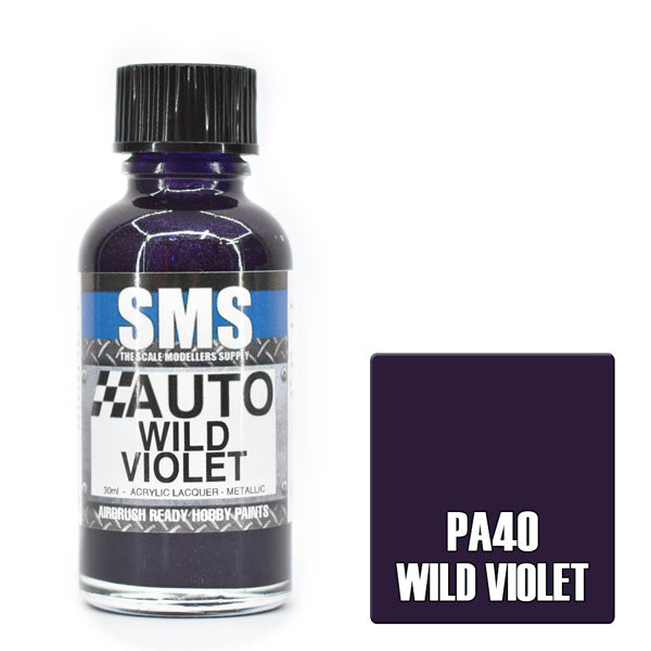 Auto Colour Wild Violet 30ml