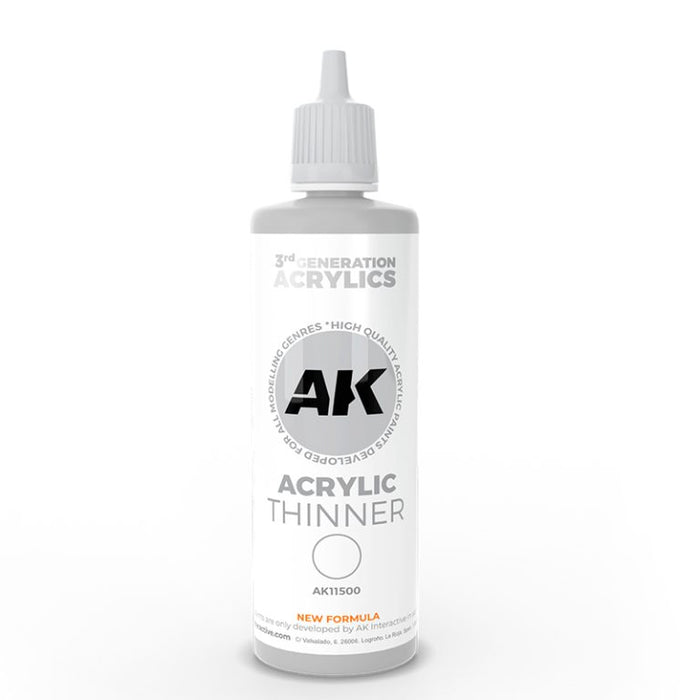 Auxiliaries - Acrylic Thinner 100ml