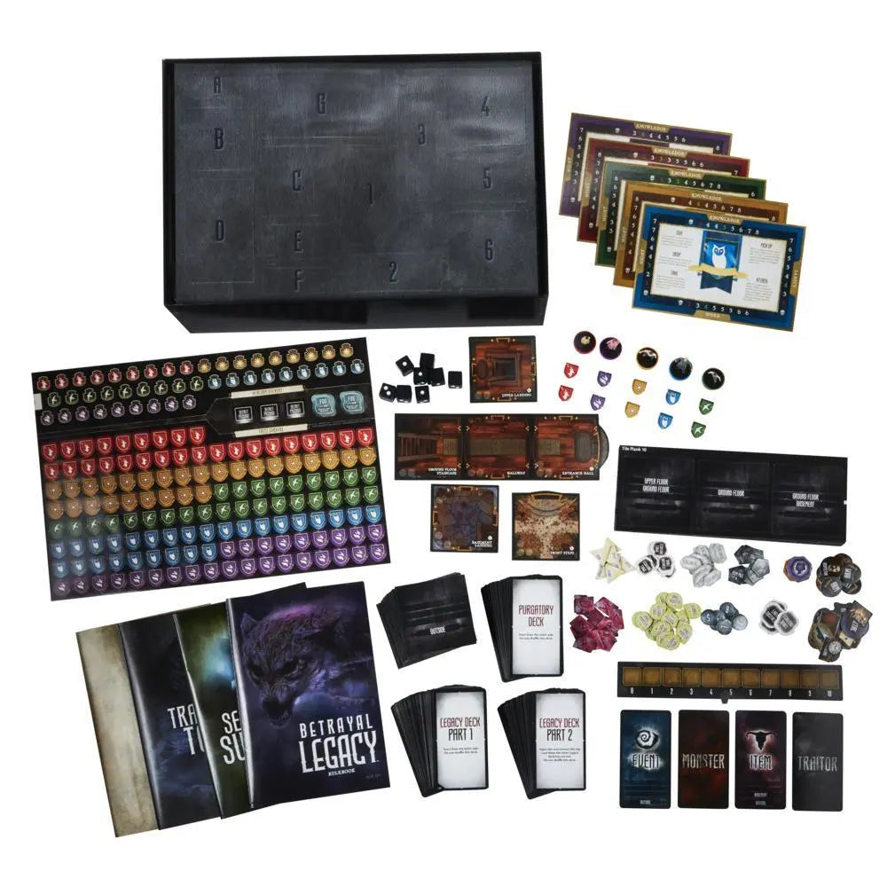 Avalon Hill Betrayal Legacy