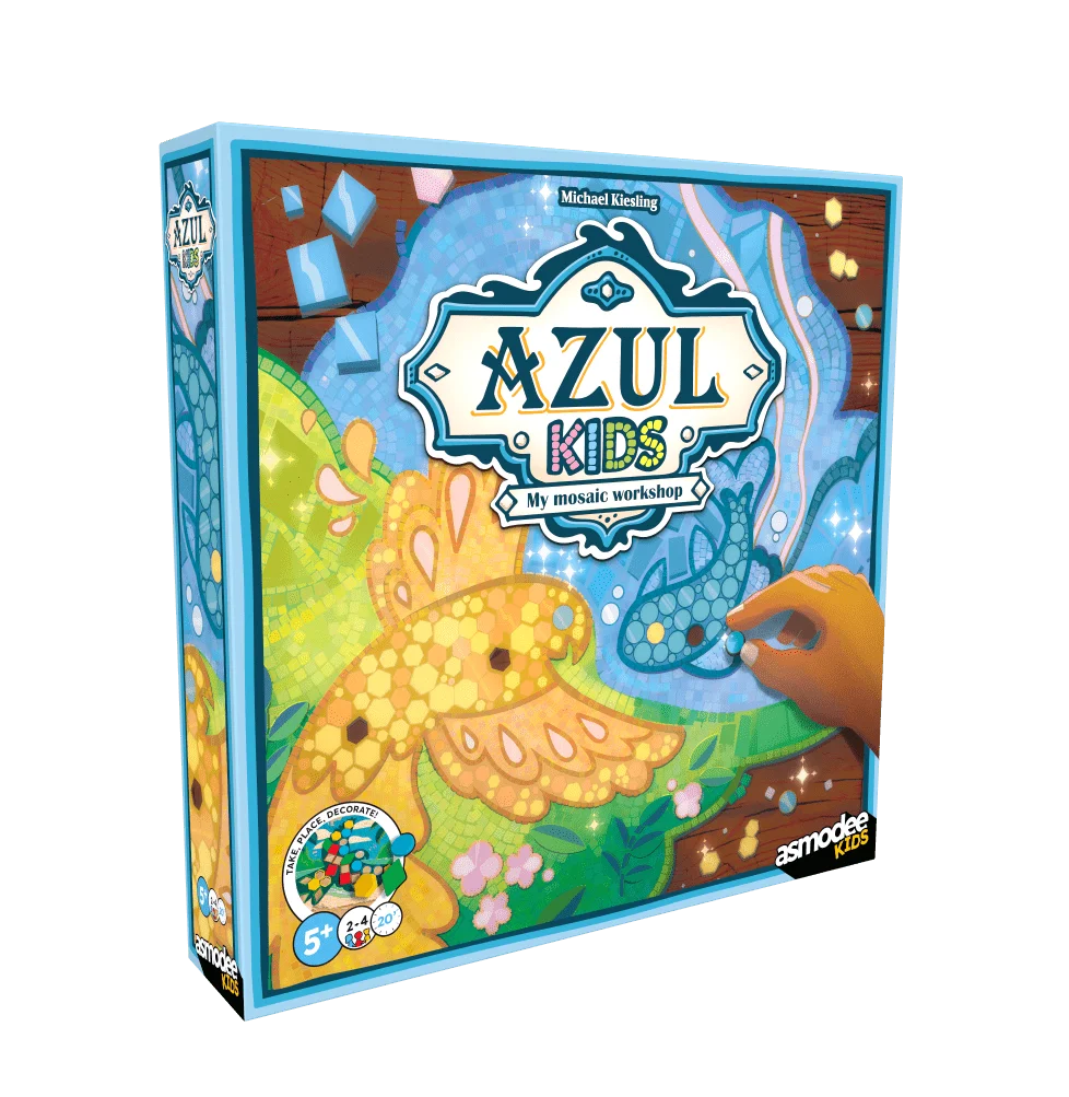 Azul Kids - My Little Mosaic Workshop