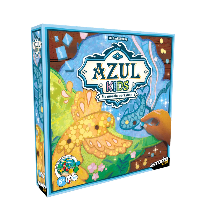 Azul Kids - My Little Mosaic Workshop