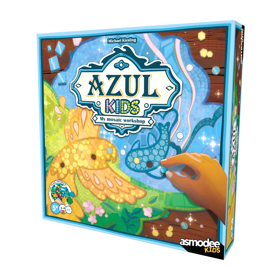 Azul Kids - My Little Mosaic Workshop
