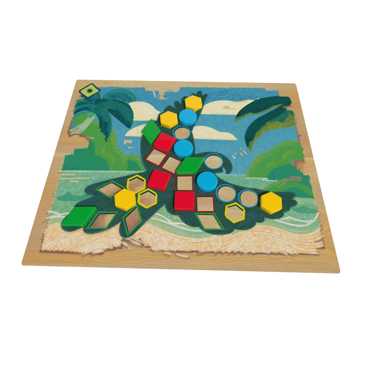 Azul Kids - My Little Mosaic Workshop