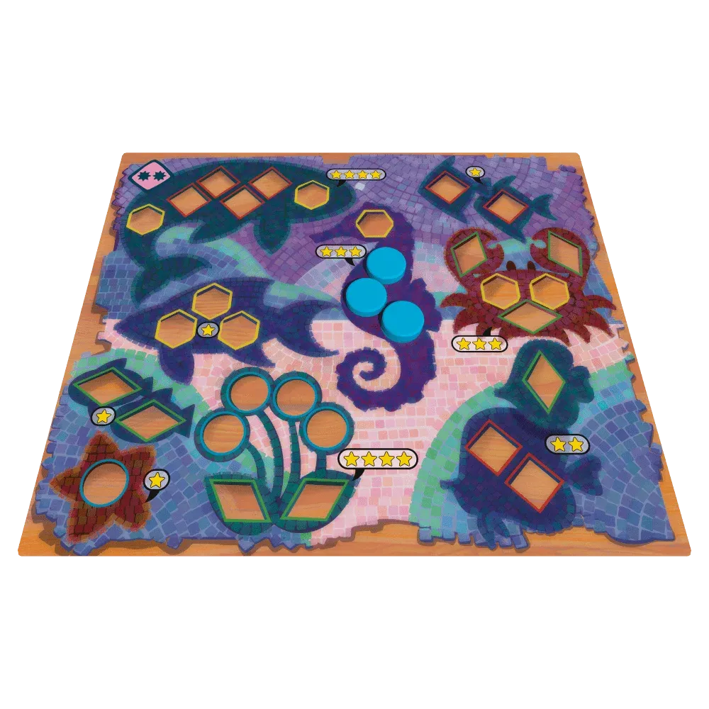 Azul Kids - My Little Mosaic Workshop