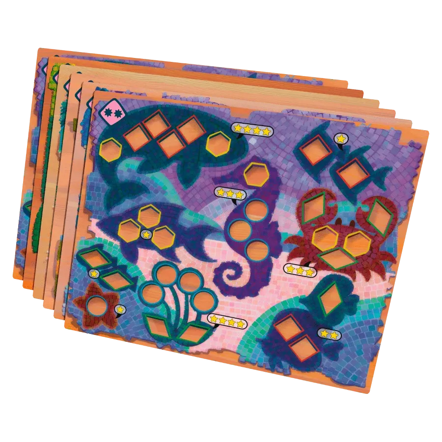Azul Kids - My Little Mosaic Workshop