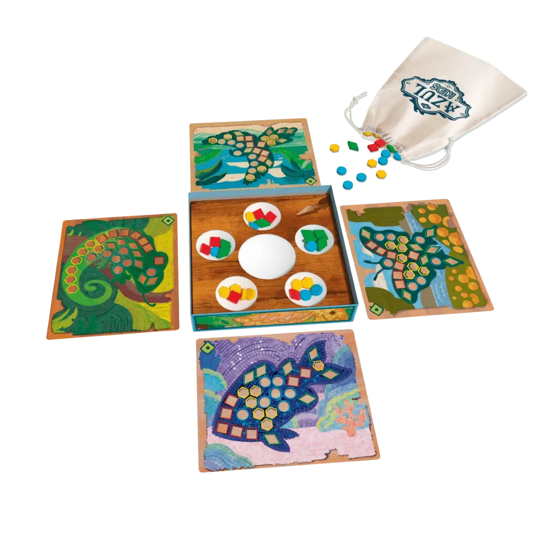 Azul Kids - My Little Mosaic Workshop