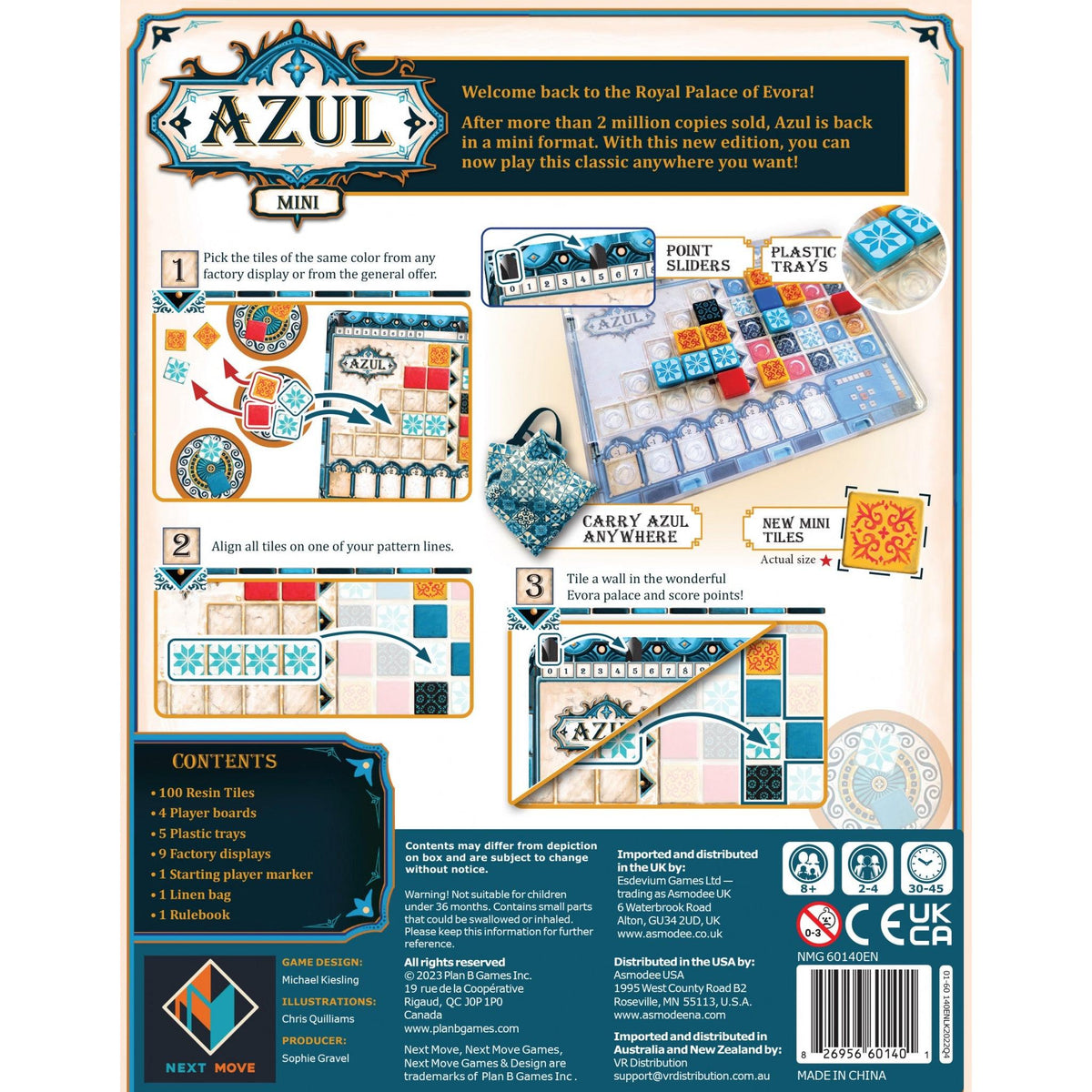 Azul Mini