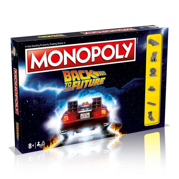 Back to the Future Monopoly Board Game