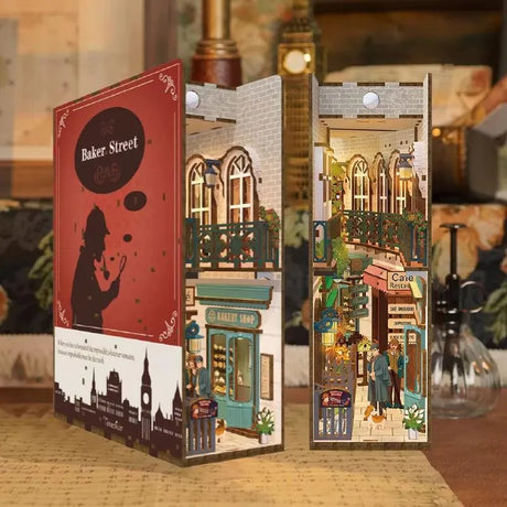 Baker Street Book Nook Kit