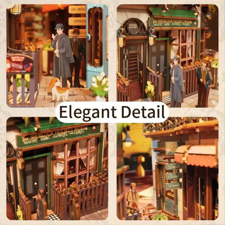 Baker Street Book Nook Kit