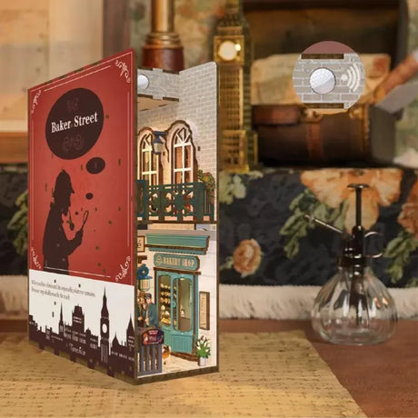 Baker Street Book Nook Kit