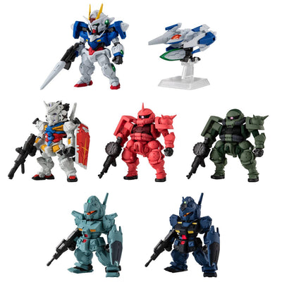 FW Gundam Converge #28 (Without Gum)