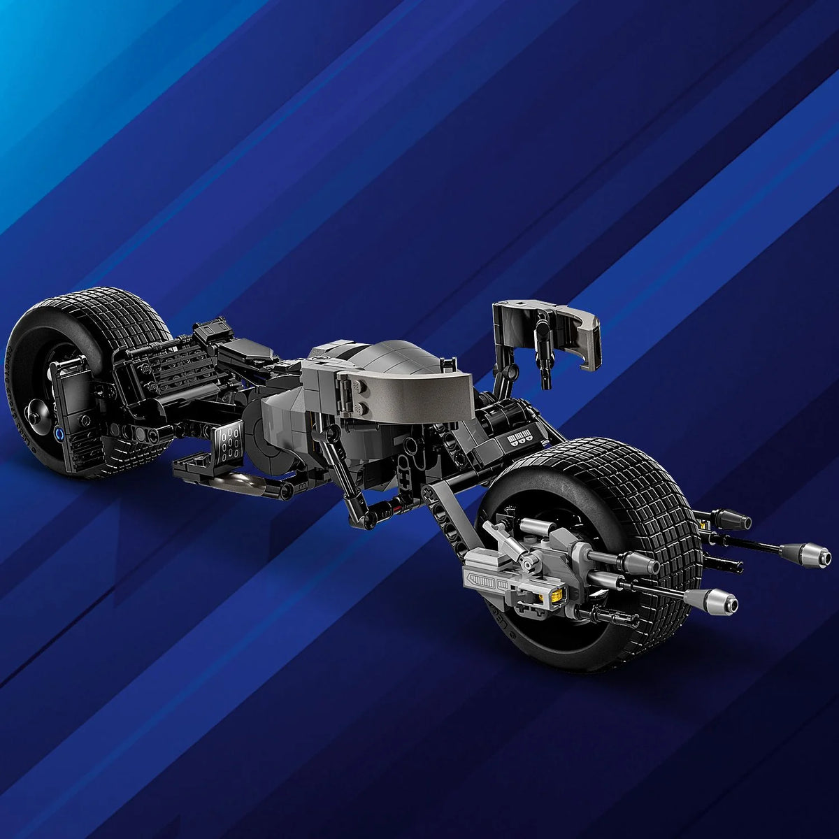 Batman™ Construction Figure and the Bat-Pod Bike
