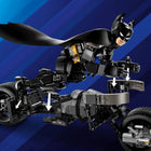 Batman™ Construction Figure and the Bat-Pod Bike