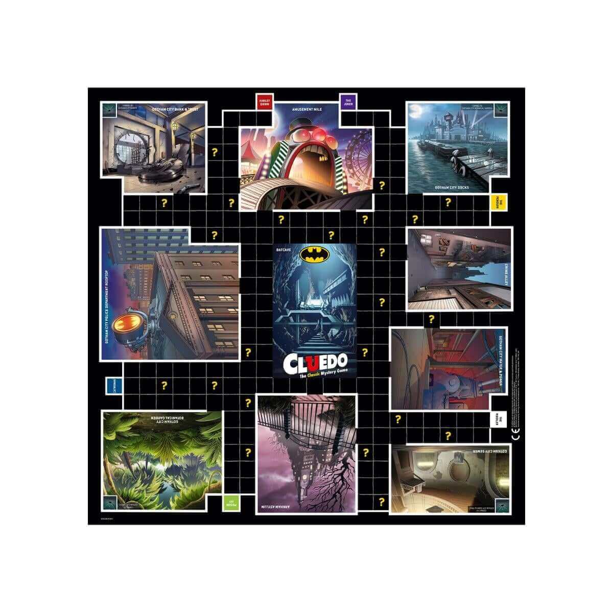 Batman Cluedo Mystery Board Game