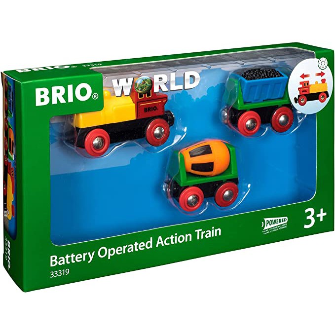 Battery Operated Action Train