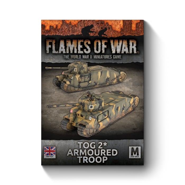 Flames of War: British: TOG 2* Heavy Tank (x2)