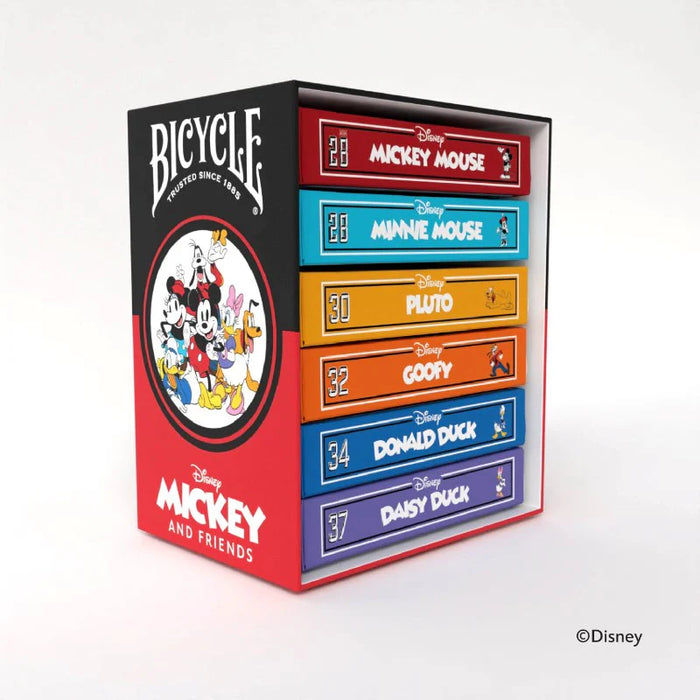 Bicycle Disney Mickey and Friends Playing Cards Box Set