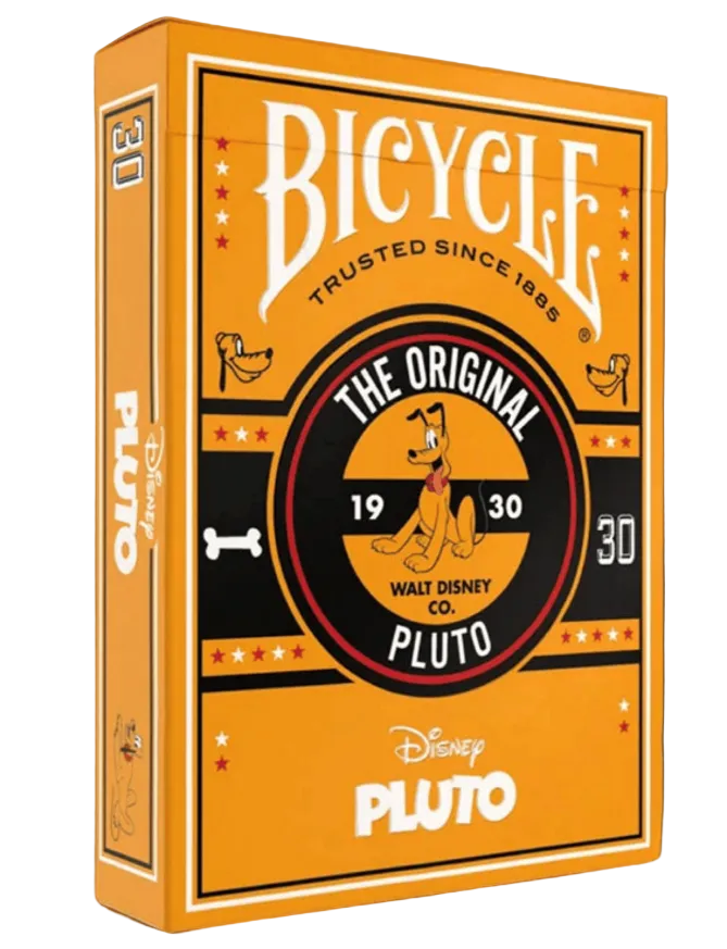 Bicycle Disney Pluto Playing Cards