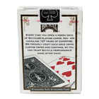 Bicycle Standard Index 4 Pack Playing Cards Black and Red