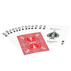 Bicycle Standard Index 4 Pack Playing Cards Black and Red