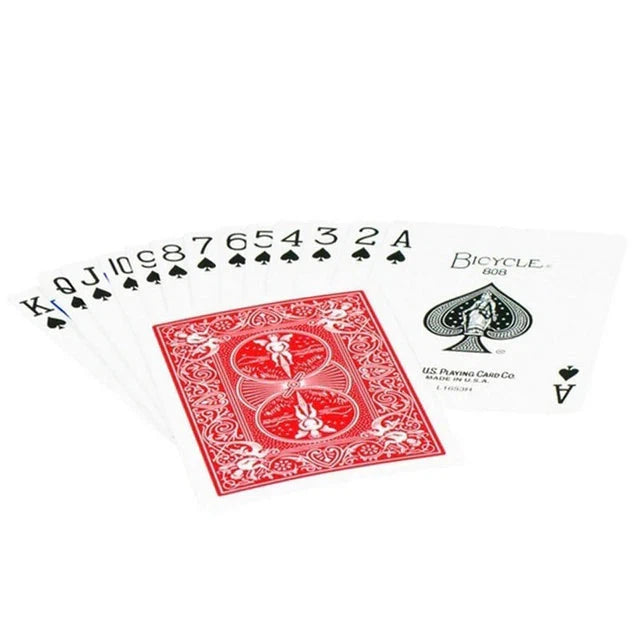 Bicycle Standard Index 4 Pack Playing Cards Black and Red