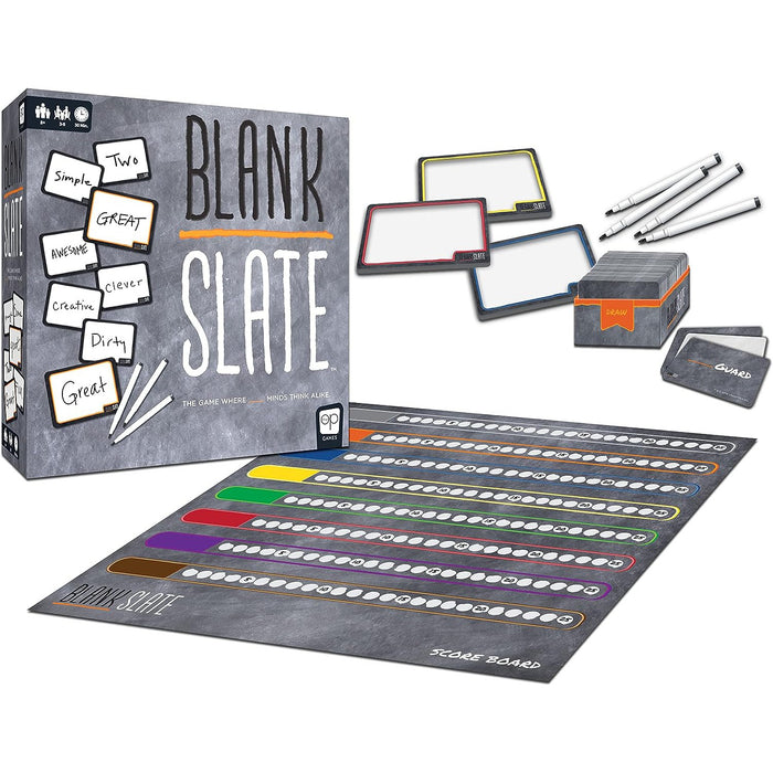 Blank Slate Board Game