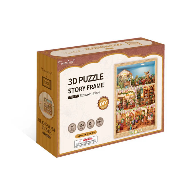 Blossom Time Story Frame Kit