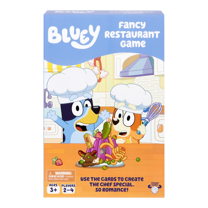 Bluey Fancy Restaurant Game
