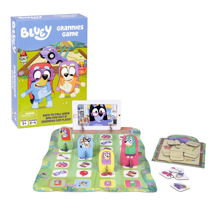 Bluey Grannies Game
