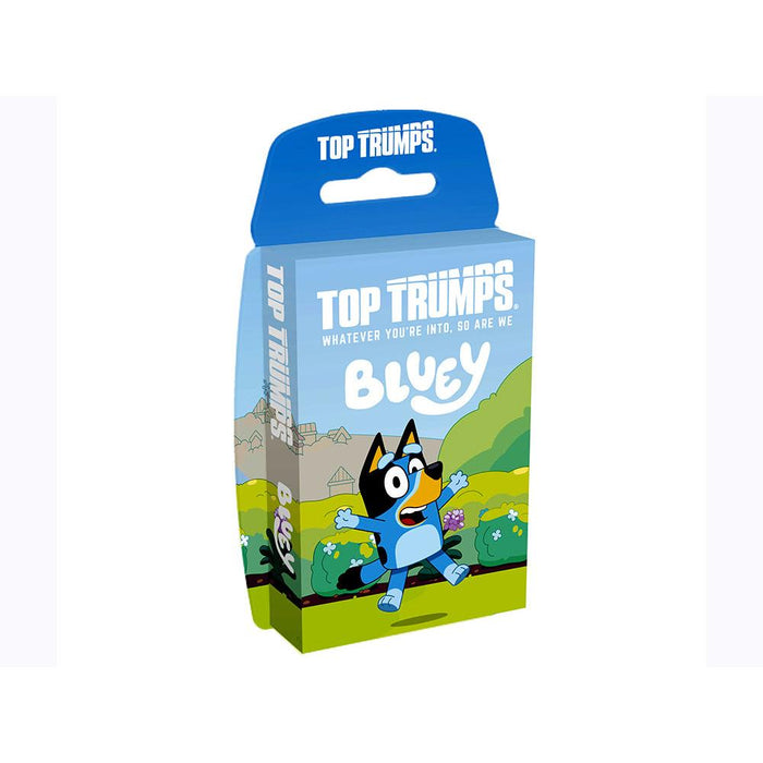 Bluey Top Trumps