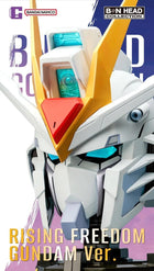 BN Head Collection Rising Freedom Gundam