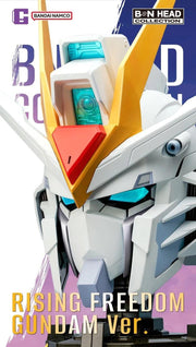BN Head Collection Rising Freedom Gundam