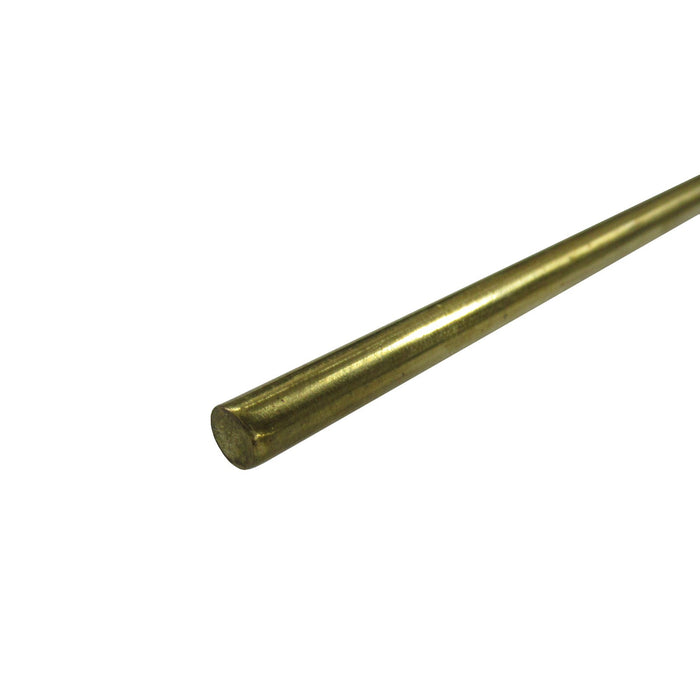 Brass Rod 1/4" x 36" 1pc