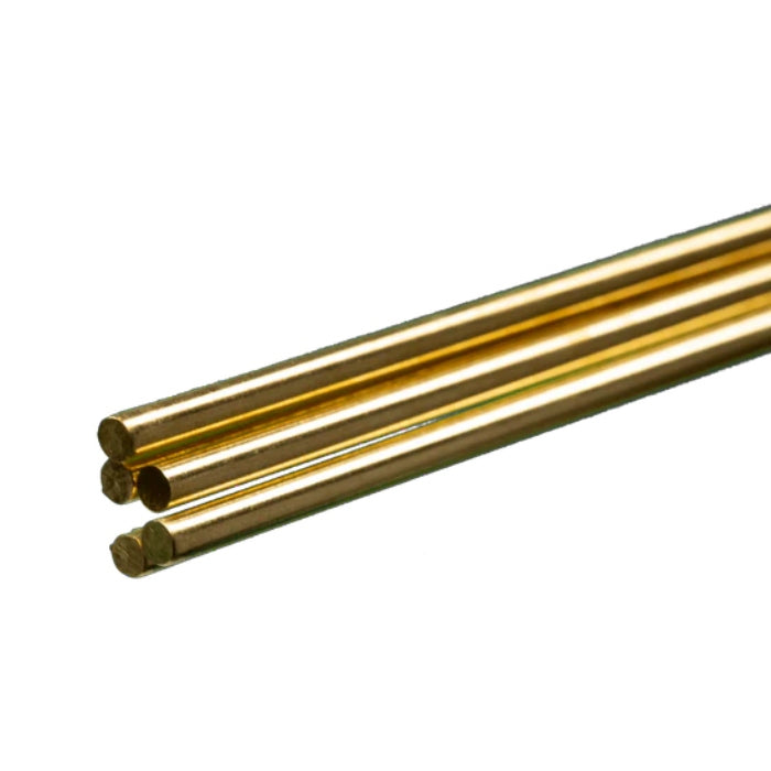 Brass Rod 5/32" x 36" 1pc