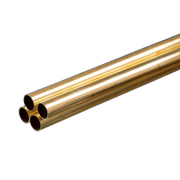 Brass Tube 5/16" x 36" (0.014" Thick) 1pc